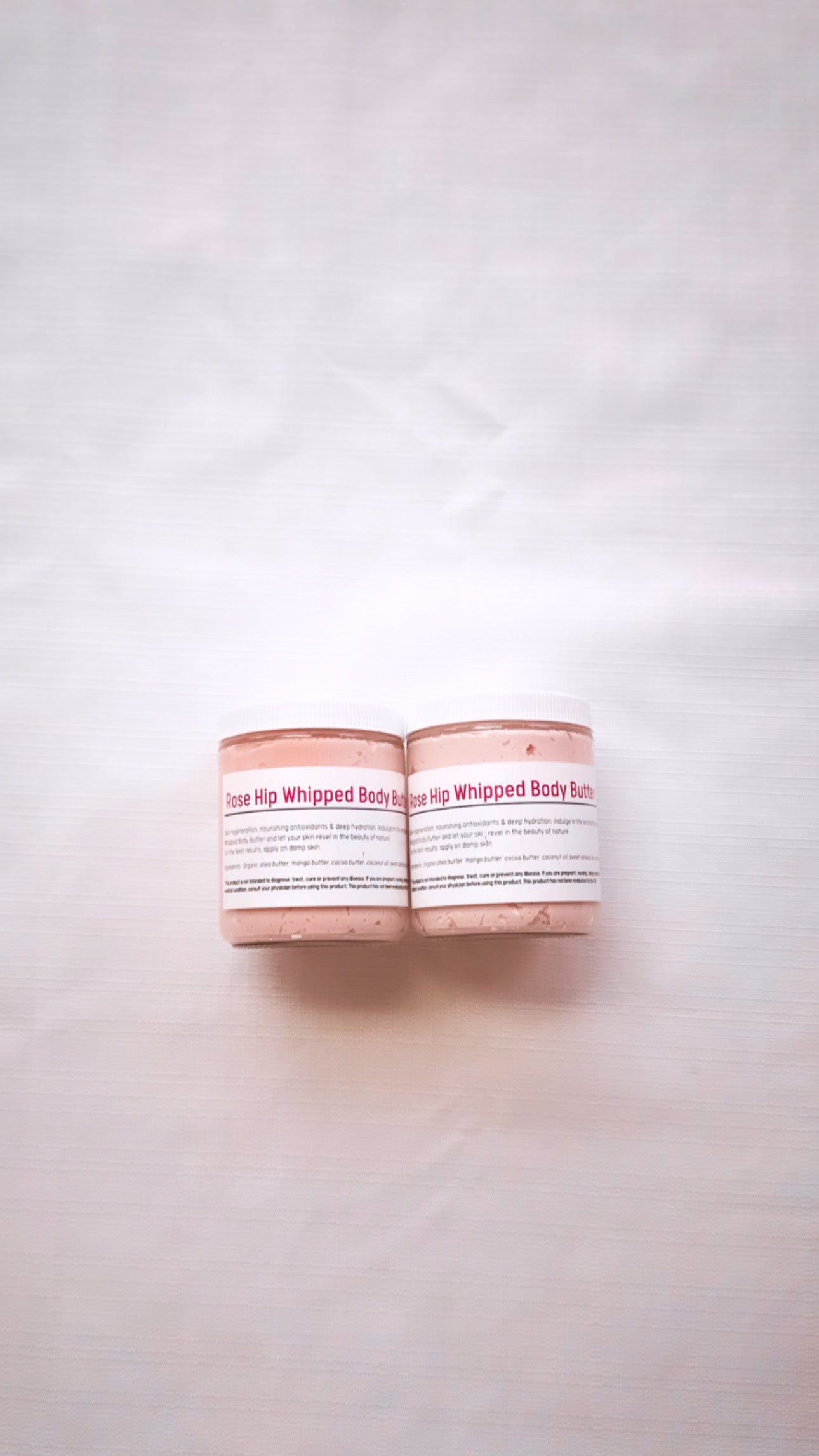 Rose Hip Whipped Body Butter
