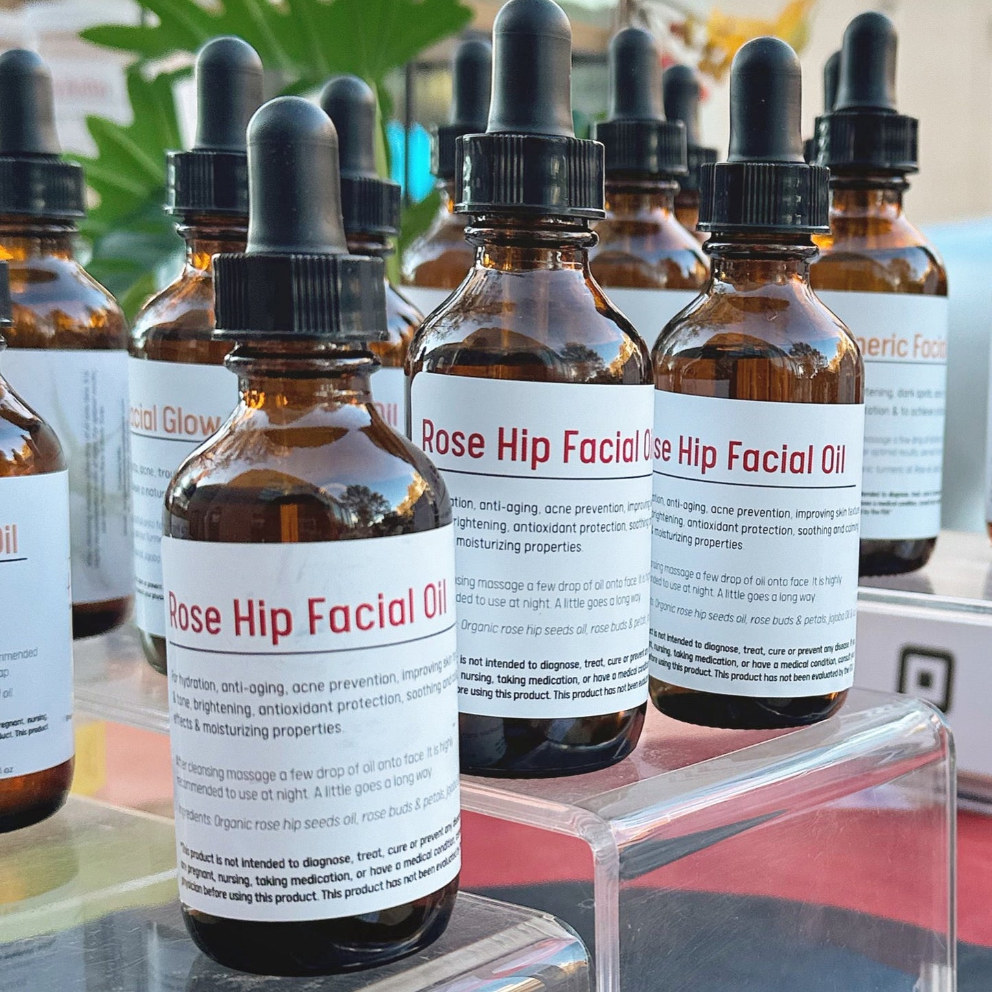 Rose Hip Facial Oil