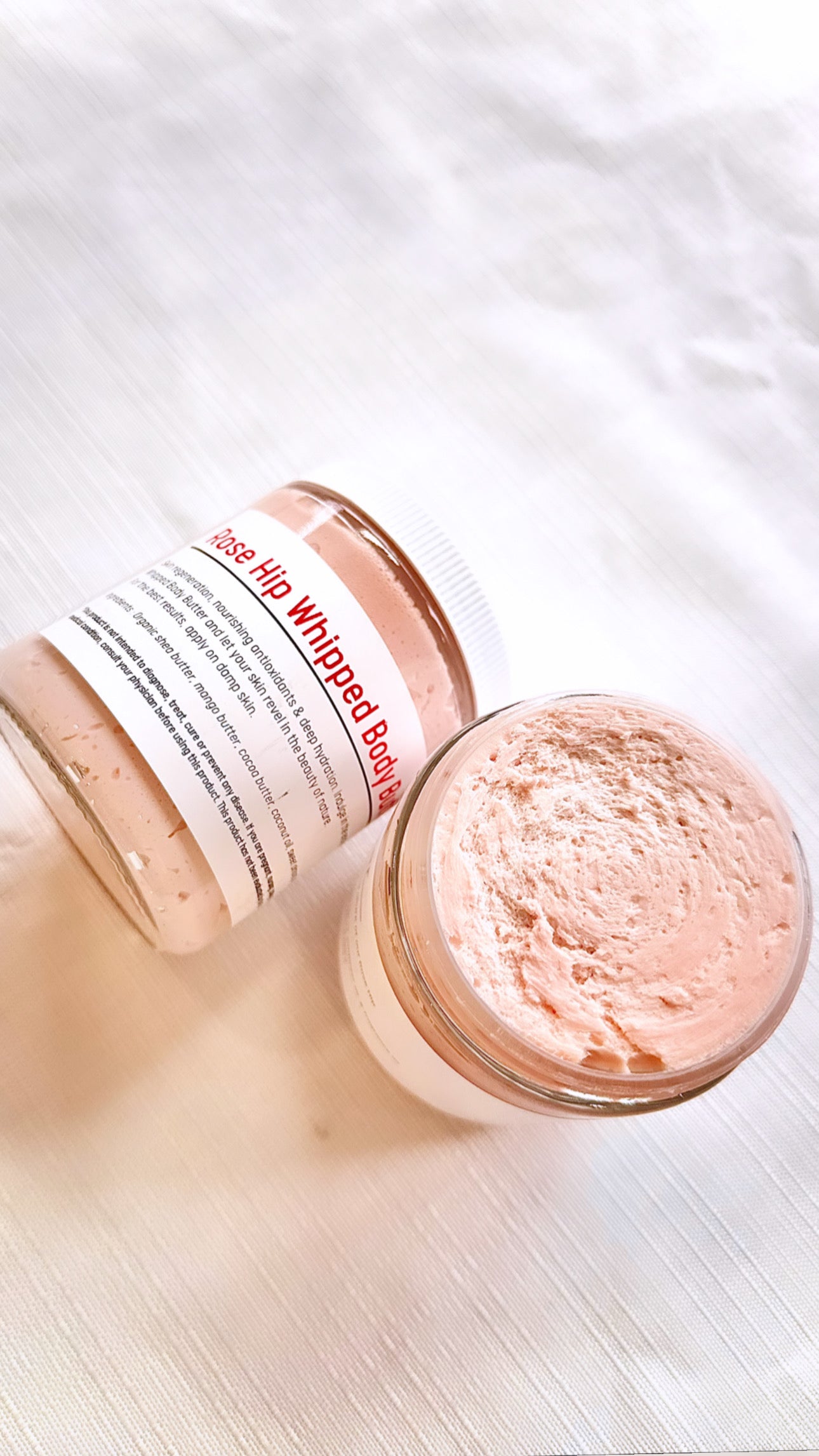 Rose Hip Whipped Body Butter
