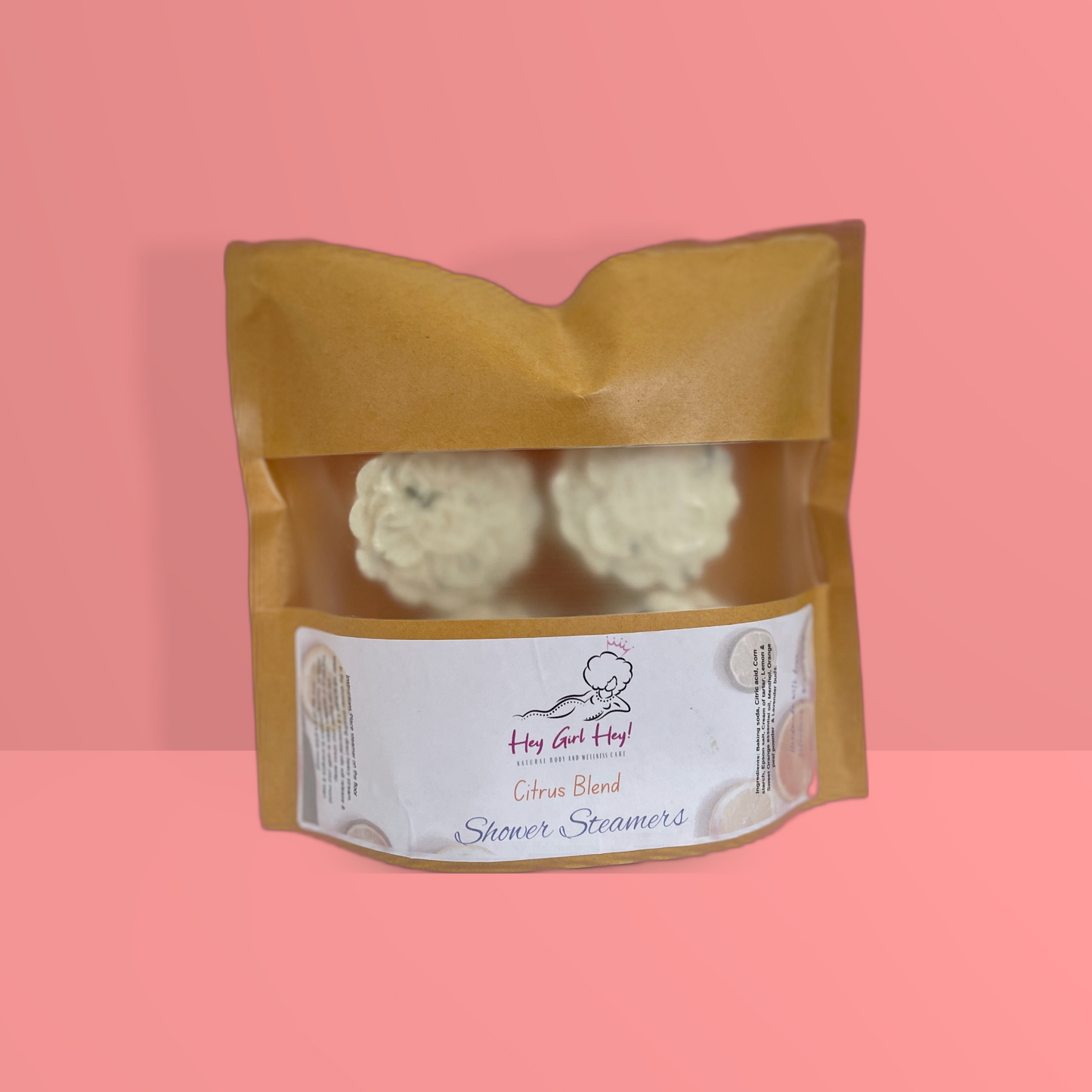 Shower Steamer Citrus Blend