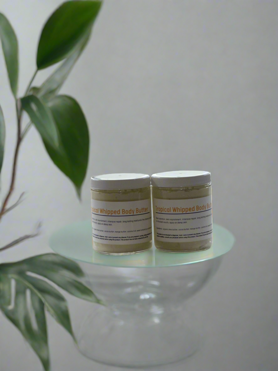 Tropical Whipped Body Butter