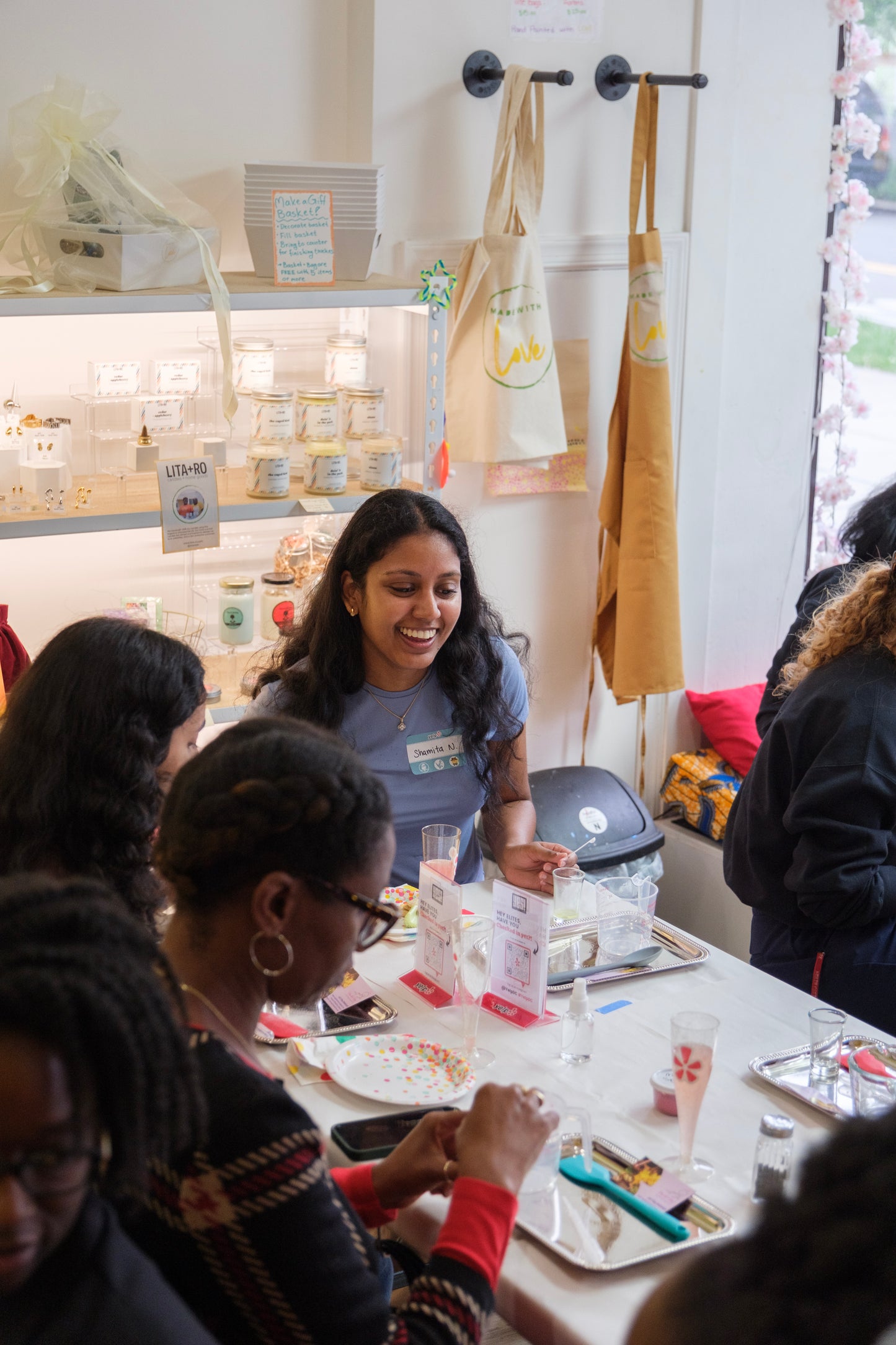 SUDS & SIPS: Soap Making Class