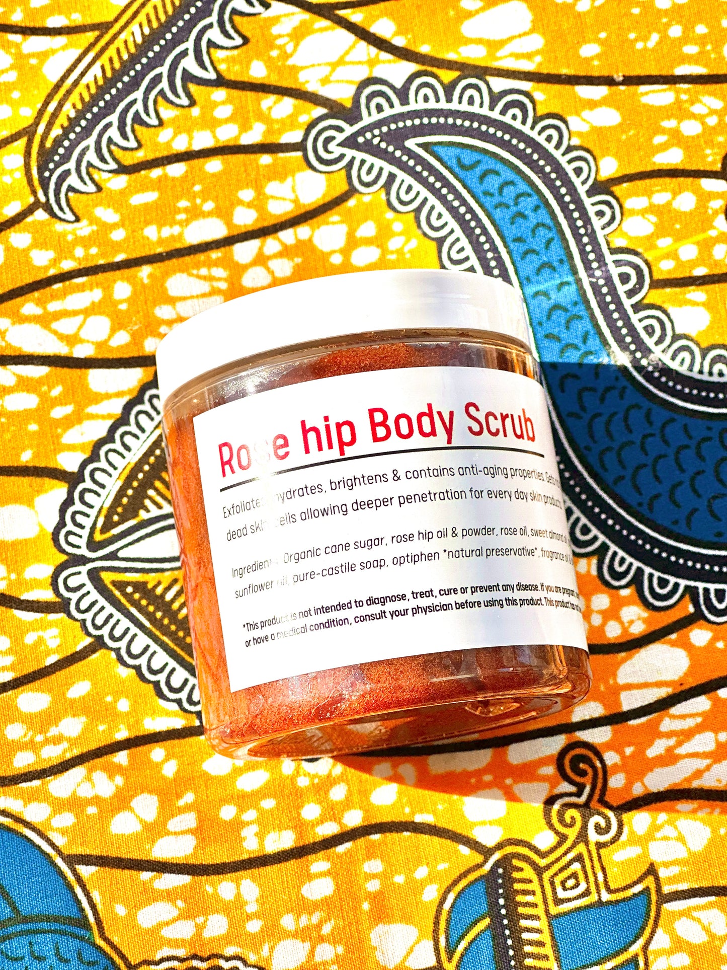 Rose Hip Body Scrub