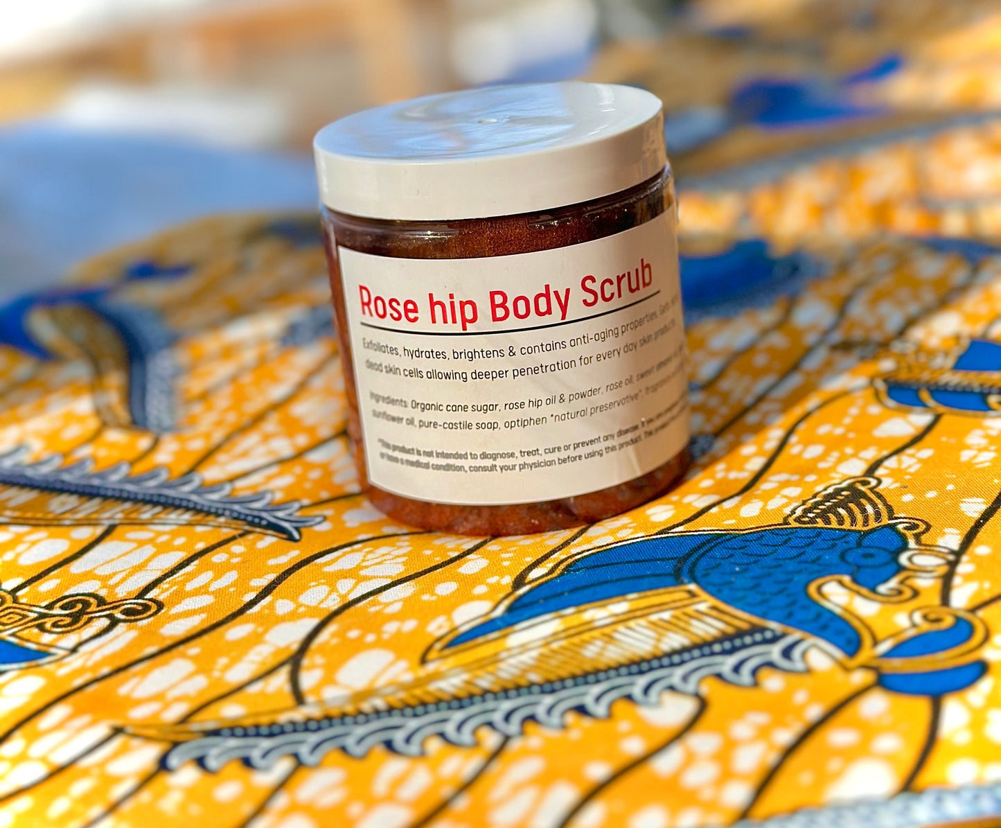 Rose Hip Body Scrub