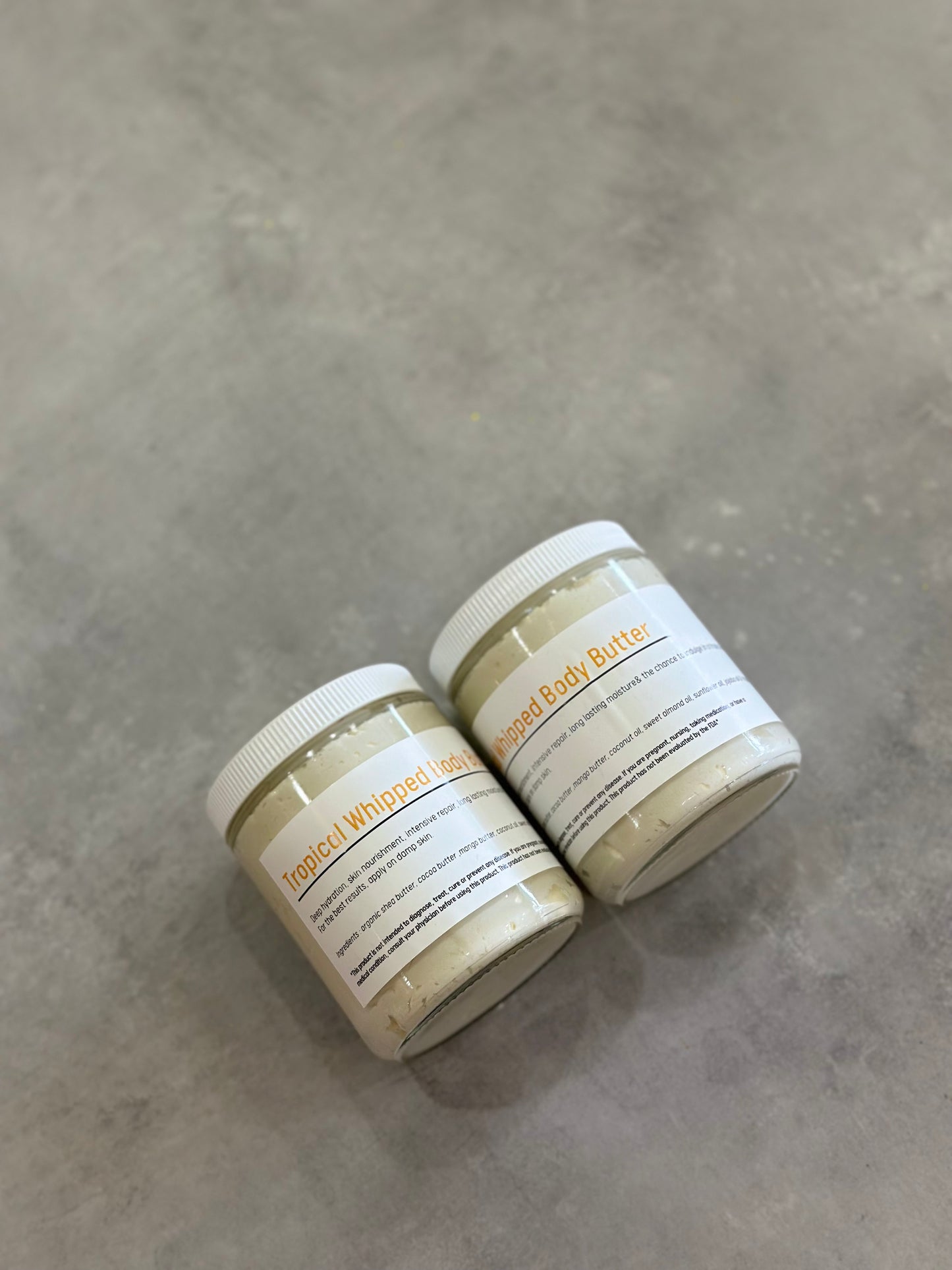 Tropical Whipped Body Butter