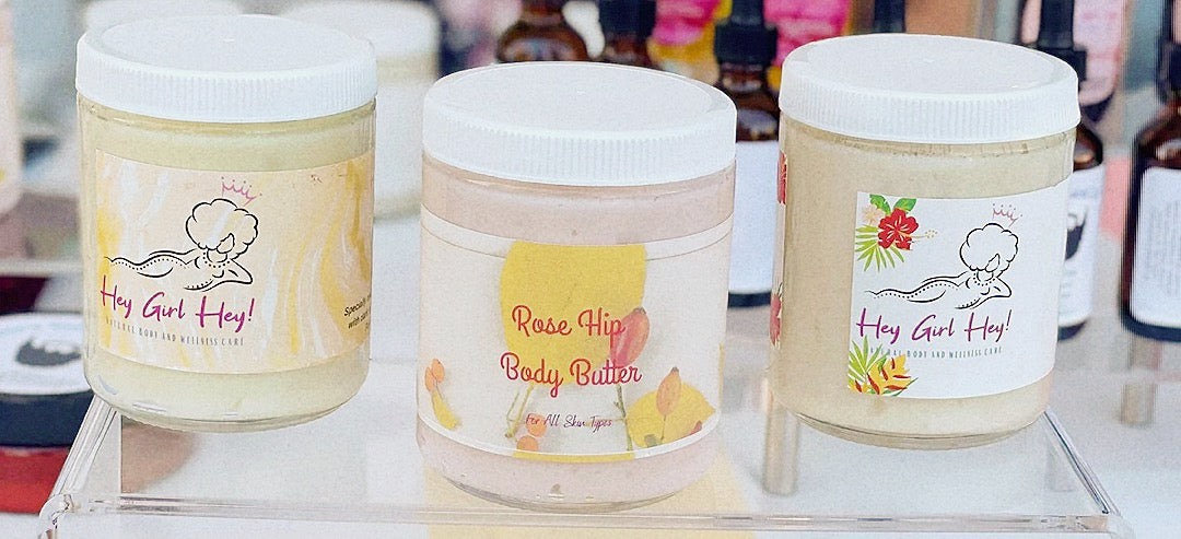 Rose Hip Whipped Body Butter