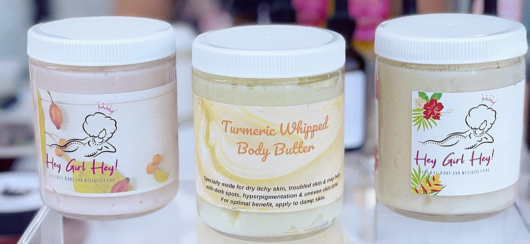 Turmeric Whipped Body Butter