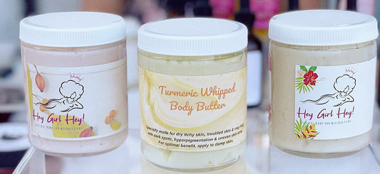 Turmeric Whipped Body Butter