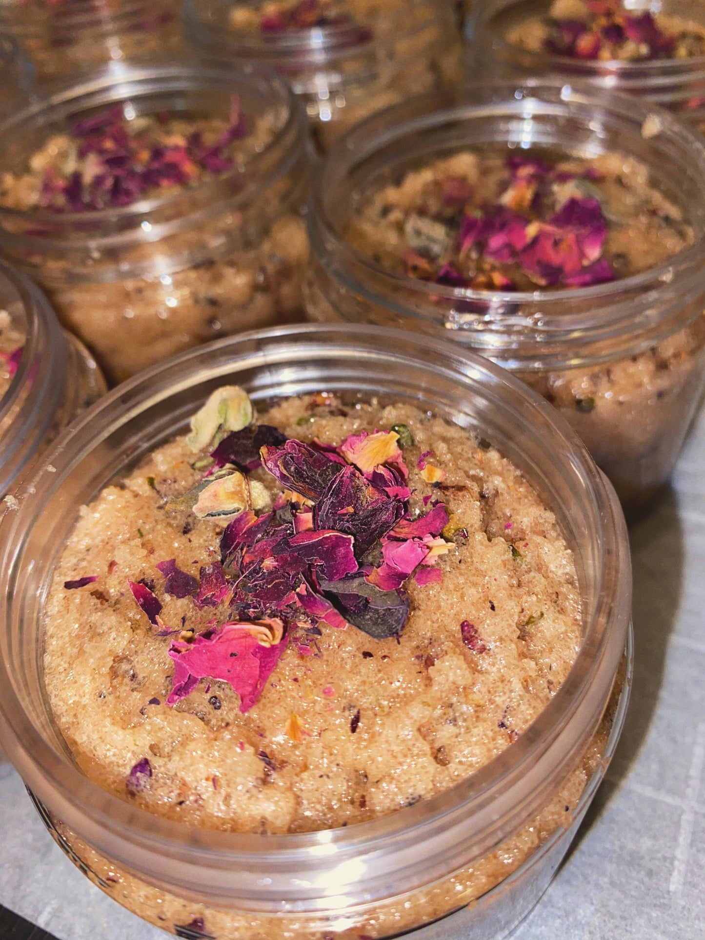 Rose Hip Body Scrub