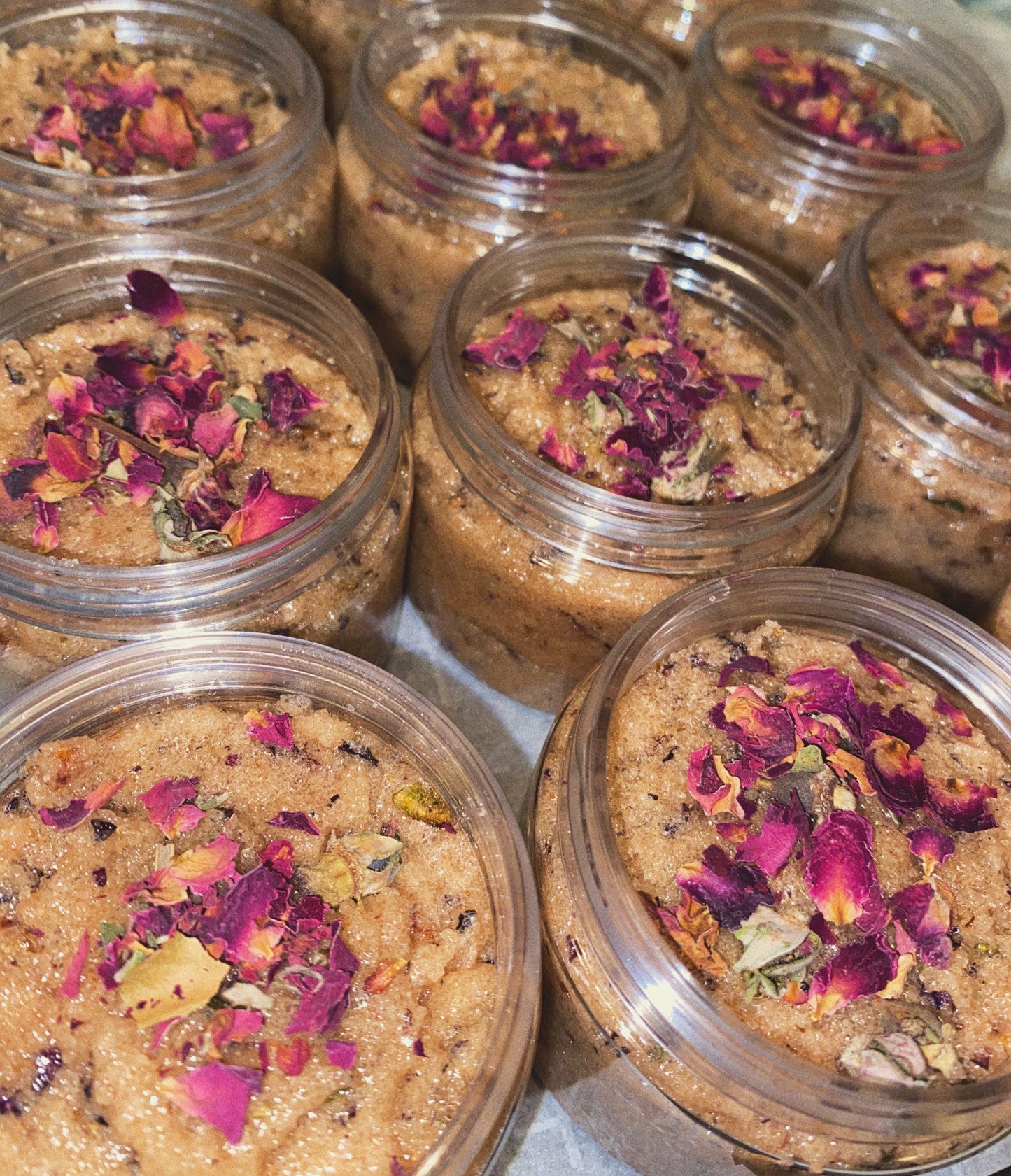 Rose Hip Body Scrub